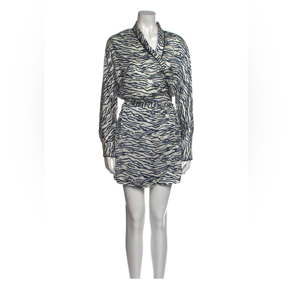 Le Superbe Zebra print romper Medium Size 6